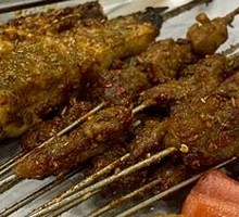 Grilled Beef Tendons