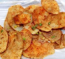 Roasted Potato Slices