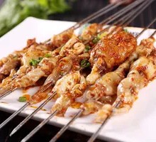 Grilled Fish Bladder