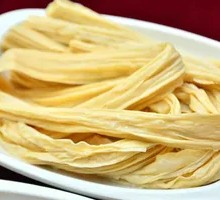 Fermented soybean skin