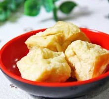Fried Tofu Puff