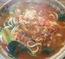 Tomato and Egg Noodles