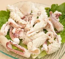 Fresh Squid