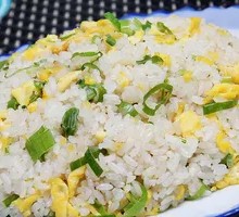 Fried Rice with Eggs