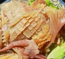 Stir-fried Squid