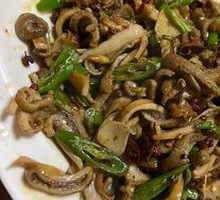 Stir-fried Pig Intestine Strips