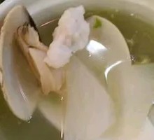 Clam and Winter Melon Soup
