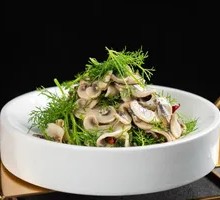 Fennel and Button Mushroom Stir-fry