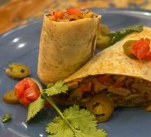 Caesar Beef Roll