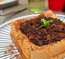 Oozing Custard Cake