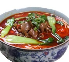 Spicy Chicken Offal Noodles