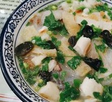 Premium Huoluo Head Steamed Bread Soup