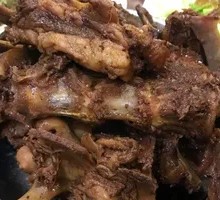酱羊骨