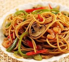 Dry-Mixed Handmade Noodles
