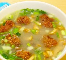 Special Meatball Soup