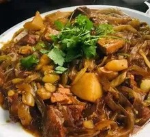 Braised Spare Ribs with Vegetables