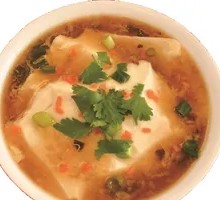 Braised Tofu Brain
