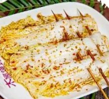 Roasted Cabbage