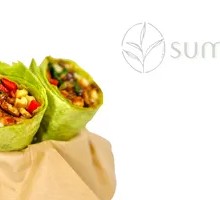Marinated Beef and Vegetable Rolls
