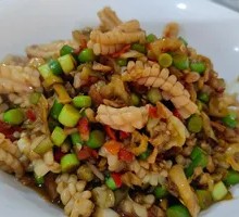 Sour Spicy Squid