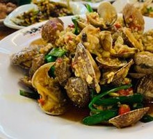 Spicy Clams