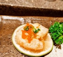 Green Lemon Shrimp