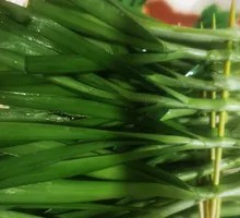 Leek Skewers