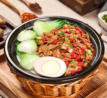 Beef Claypot Rice