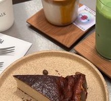 Coffee Basque Cake