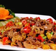 Stir-Fried Chicken Offal