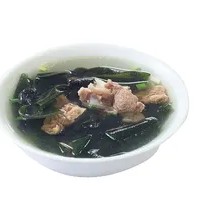Kelp and Pork Rib Soup