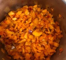 Crispy Radish Cubes