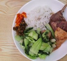 Duck Leg Rice
