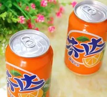 Fanta Orange Soda