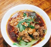 Pork Rib Noodles