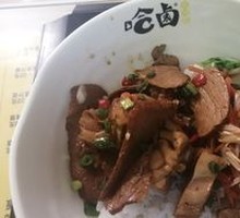 Chicken Leg and Braised Pork Combo