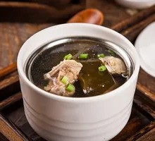 Kelp Pork Rib Soup