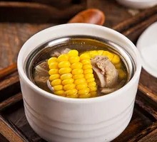Corn and Pork Rib Soup