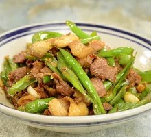 White Pepper Stir-Fried Pork with Rice