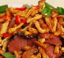 Preserved Radish with Salted Pork