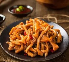 Spicy Duck Intestines