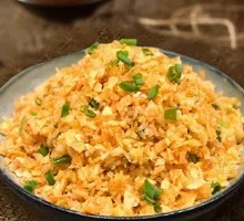 Fried Rice with Eggs