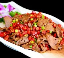 Stir-fried猪 Liver
