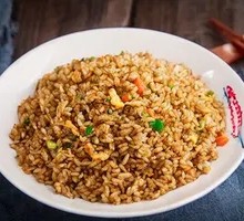 Soy Sauce Fried Rice with Egg