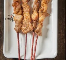 Red Willow Lamb Skewers