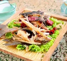 Torn Smoked Carp
