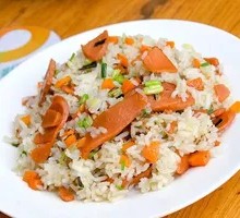 Ham and Egg Fried Rice