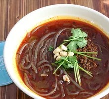 Spicy and Sour Noodles