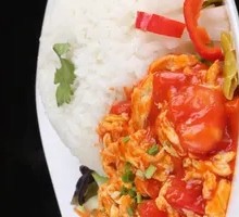 Tomato and Egg Fried Rice