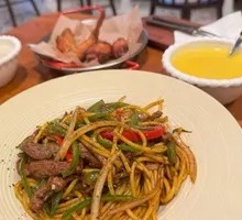 Signature Black Pepper Noodles